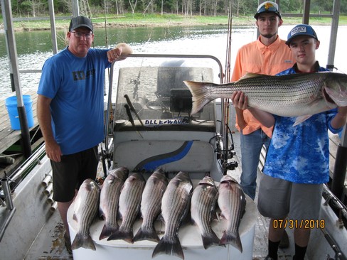 Nice Striped Bass